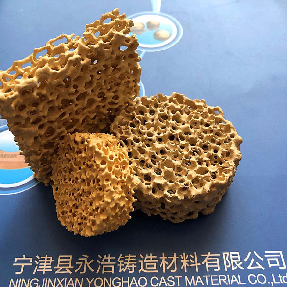 陶瓷過(guò)濾網(wǎng)的使用